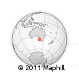 Outline Map of the Area around 39° 39' 14" S, 138° 37' 30" E, rectangular outline