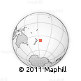Outline Map of the Area around 39° 39' 14" S, 174° 10' 30" W, rectangular outline