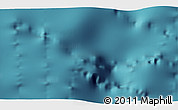 Satellite 3D Map of the area around 39° 39' 14" S, 45° 58' 30" E