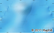 Physical Map of the area around 39° 39' 14" S, 47° 40' 29" E