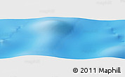 Physical Panoramic Map of the area around 39° 39' 14" S, 47° 40' 29" E