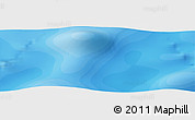 Political Panoramic Map of the area around 39° 39' 14" S, 47° 40' 29" E