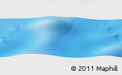Shaded Relief Panoramic Map of the area around 39° 39' 14" S, 47° 40' 29" E