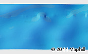 Physical 3D Map of the area around 39° 39' 14" S, 4° 10' 30" W