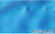 Physical Map of the area around 39° 39' 14" S, 4° 10' 30" W