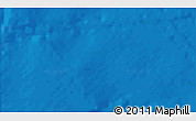 Shaded Relief 3D Map of the area around 39° 39' 14" S, 50° 4' 30" W