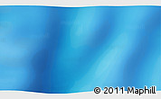 Physical 3D Map of the area around 39° 39' 14" S, 51° 55' 29" E