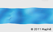 Physical Panoramic Map of the area around 39° 39' 14" S, 52° 46' 29" E