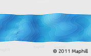 Political Panoramic Map of the area around 39° 39' 14" S, 52° 46' 29" E