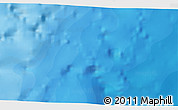 Political 3D Map of the area around 39° 39' 14" S, 54° 19' 30" W