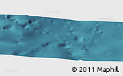 Satellite Panoramic Map of the area around 39° 39' 14" S, 54° 19' 30" W