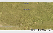 Satellite 3D Map of the area around 39° 39' 14" S, 64° 31' 30" W