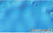 Physical Map of the area around 39° 39' 14" S, 78° 58' 29" W