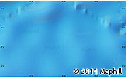 Shaded Relief Map of the area around 39° 39' 14" S, 78° 58' 29" W