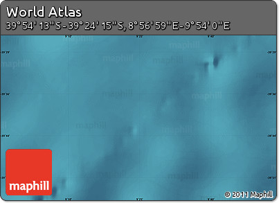 Satellite Map of the Area around 39° 39' 14" S, 9° 25' 30" E