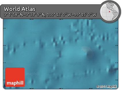 Satellite Map of the Area around 3° 19' 33" N, 100° 13' 29" W