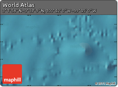 Satellite Map of the Area around 3° 19' 33" N, 100° 13' 29" W