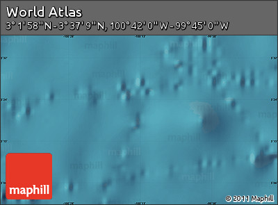 Satellite Map of the Area around 3° 19' 33" N, 100° 13' 29" W