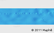 Physical Panoramic Map of the area around 3° 19' 33" N, 111° 16' 30" W