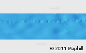 Shaded Relief Panoramic Map of the area around 3° 19' 33" N, 111° 16' 30" W
