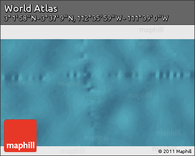 Satellite 3D Map of the Area around 3° 19' 33" N, 112° 7' 30" W