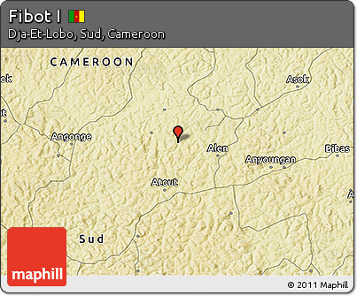 Physical 3D Map of Fibot I