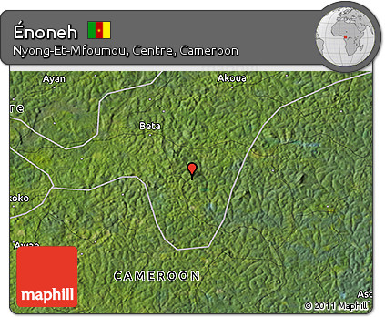 Satellite 3D Map of Énoneh