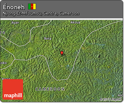 Satellite 3D Map of Énoneh