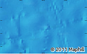 Shaded Relief Map of the area around 3° 19' 33" N, 140° 10' 30" W