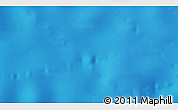 Physical 3D Map of the area around 3° 19' 33" N, 141° 1' 30" W