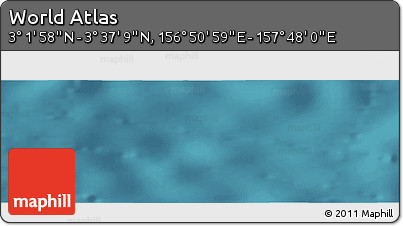 Satellite Panoramic Map of the Area around 3° 19' 33" N, 157° 19' 29" E
