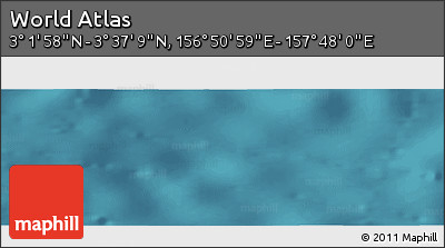Satellite Panoramic Map of the Area around 3° 19' 33" N, 157° 19' 29" E