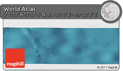 Satellite Panoramic Map of the Area around 3° 19' 33" N, 159° 1' 30" E