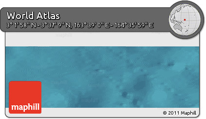 Satellite Panoramic Map of the Area around 3° 19' 33" N, 164° 7' 30" E