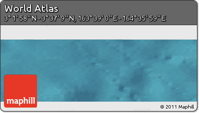 Satellite Panoramic Map of the Area around 3° 19' 33" N, 164° 7' 30" E