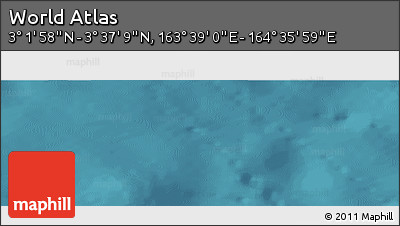 Satellite Panoramic Map of the Area around 3° 19' 33" N, 164° 7' 30" E