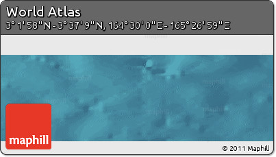 Satellite Panoramic Map of the Area around 3° 19' 33" N, 164° 58' 29" E