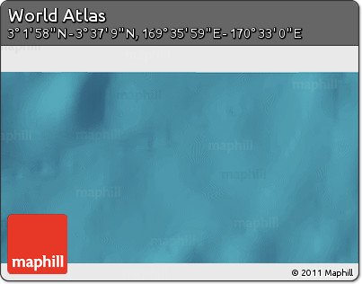 Satellite 3D Map of the Area around 3° 19' 33" N, 170° 4' 29" E