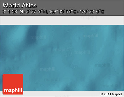 Satellite 3D Map of the Area around 3° 19' 33" N, 170° 4' 29" E