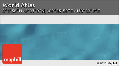 Satellite Panoramic Map of the Area around 3° 19' 33" N, 170° 4' 29" E