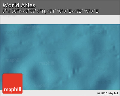 Satellite 3D Map of the Area around 3° 19' 33" N, 171° 46' 30" E