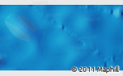 Physical 3D Map of the area around 3° 19' 33" N, 174° 10' 30" W