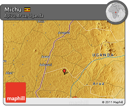 Physical 3D Map of Michu