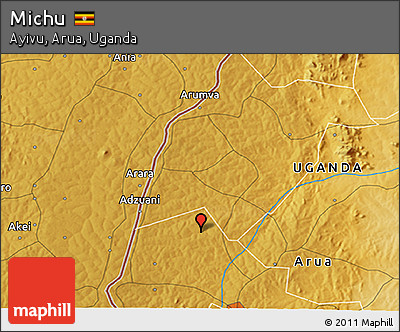 Physical 3D Map of Michu