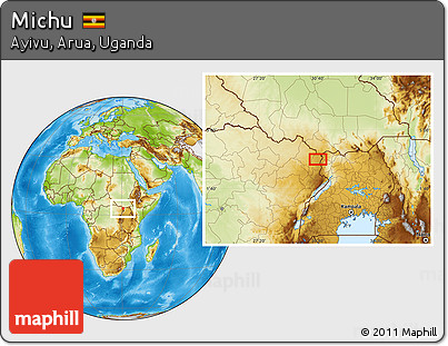 Physical Location Map of Michu