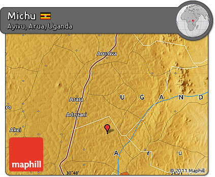 Physical Map of Michu