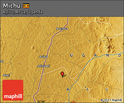 Physical Map of Michu