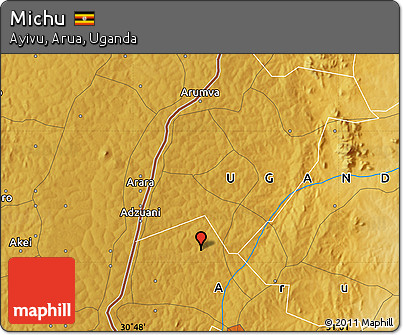 Physical Map of Michu