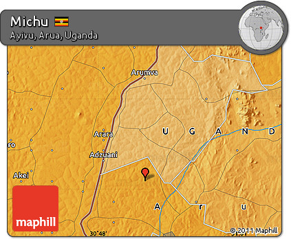 Political Map of Michu