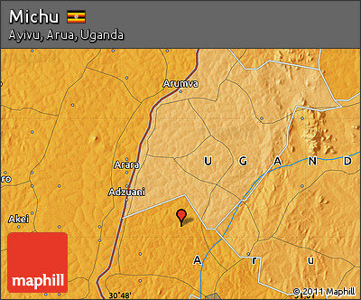 Political Map of Michu
